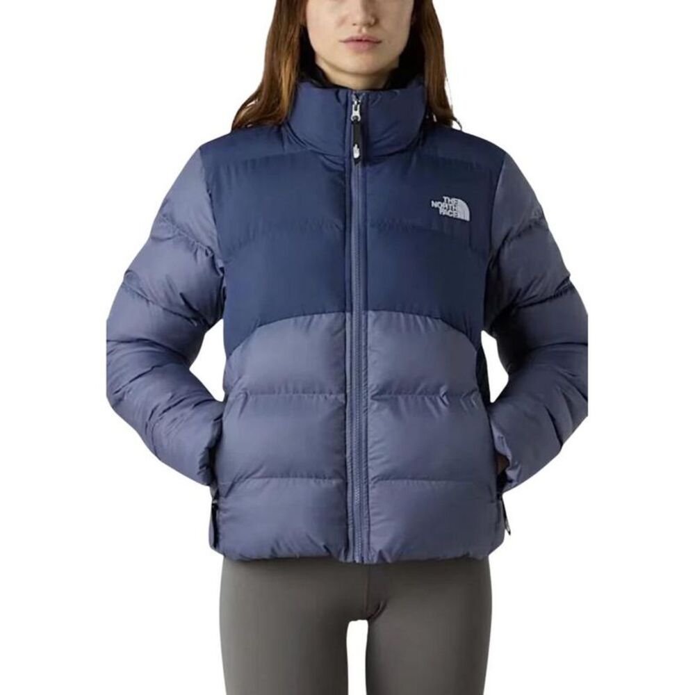 The North Face Blue Polyester Women's Coat